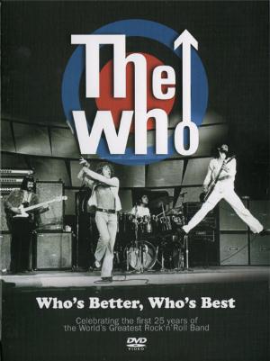 The Who - Who's Better, Who's Best CD (album) cover