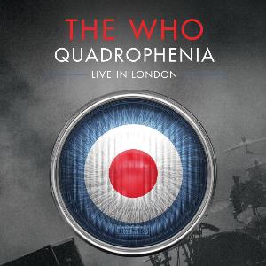 The Who - Quadrophenia: Live in London CD (album) cover