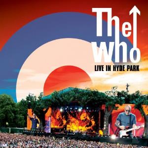 The Who - Live in Hyde Park CD (album) cover