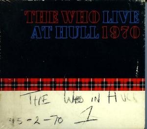 The Who - Live At Hull CD (album) cover