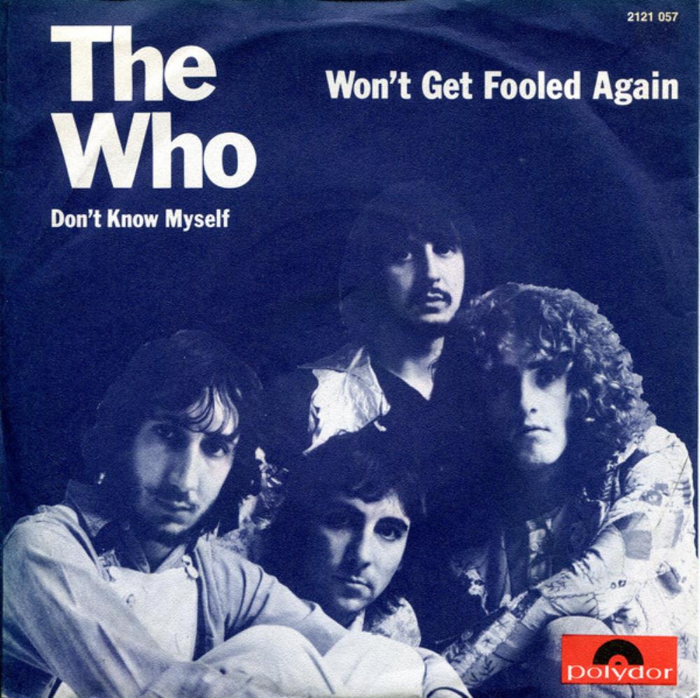 The Who Won't Get Fooled Again / Don't Know Myself album cover