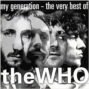 The Who My Generation - The Very Best of The Who album cover