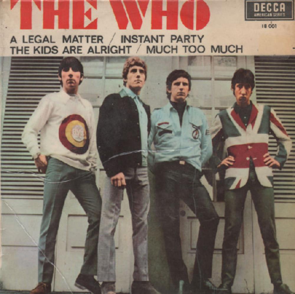 The Who A Legal Matter album cover