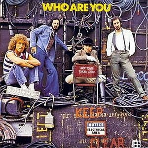 The Who Who Are You album cover