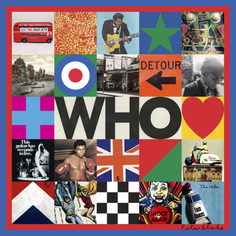 The Who - WHO CD (album) cover