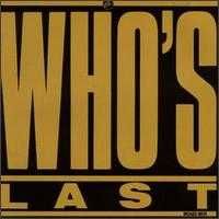 The Who Whos Last album cover