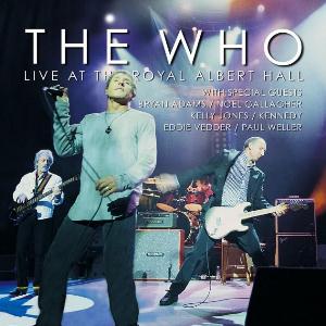 The Who Live At The Royal Albert Hall album cover