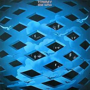 The Who Tommy album cover