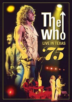 The Who Live in Texas '75 album cover