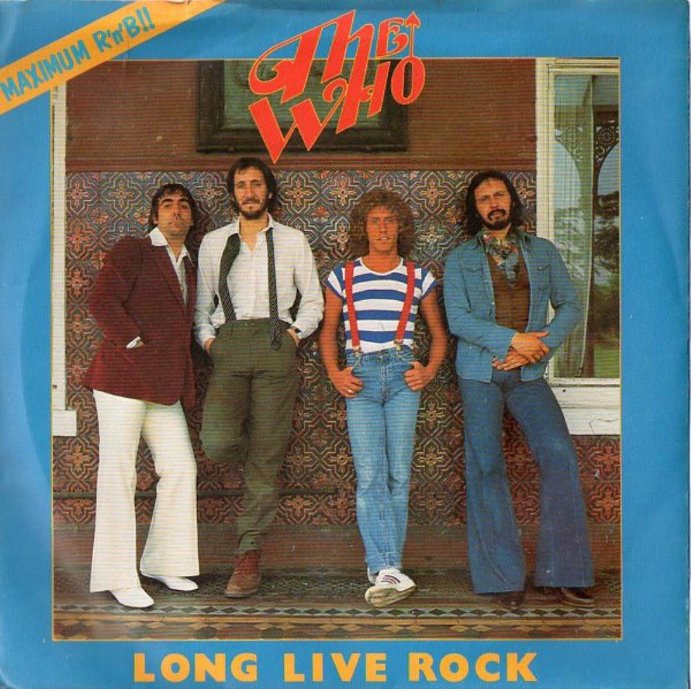 The Who - Long Live Rock / I'm the Face / My Wife CD (album) cover