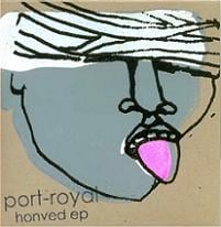 Port-Royal - Honved CD (album) cover