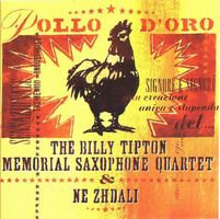 Ne Zhdali - Pollo d'Oro CD (album) cover