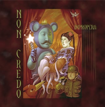 Non Credo - Impropera CD (album) cover