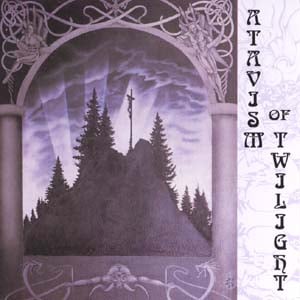Atavism Of Twilight - Atavism of Twilight CD (album) cover