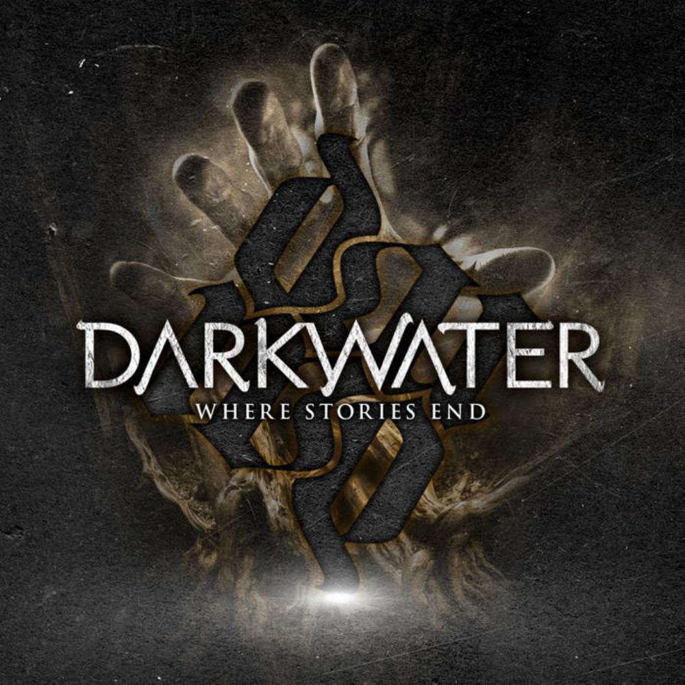 Darkwater - Where Stories End CD (album) cover