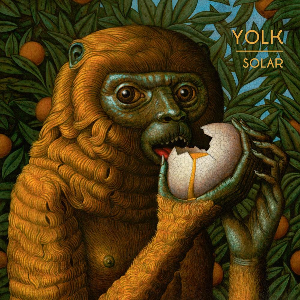 Yolk - Solar CD (album) cover