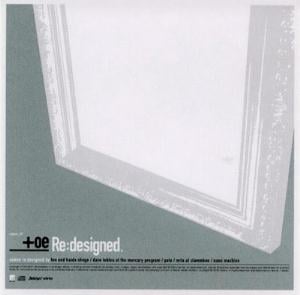 Toe - Re:Designed CD (album) cover