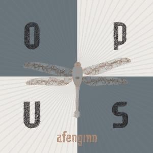 Afenginn - OPUS CD (album) cover