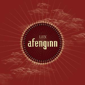 Afenginn - Lux CD (album) cover