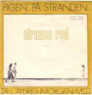 Alrune Rod Pigen p stranden album cover