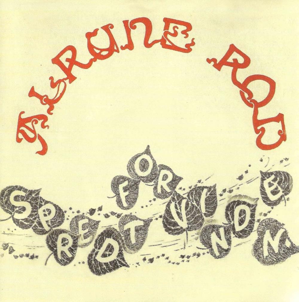 Alrune Rod - Spredt For Vinden CD (album) cover