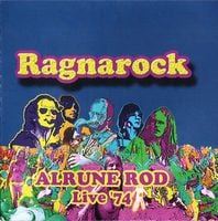 Alrune Rod Ragnarock Live '74 album cover