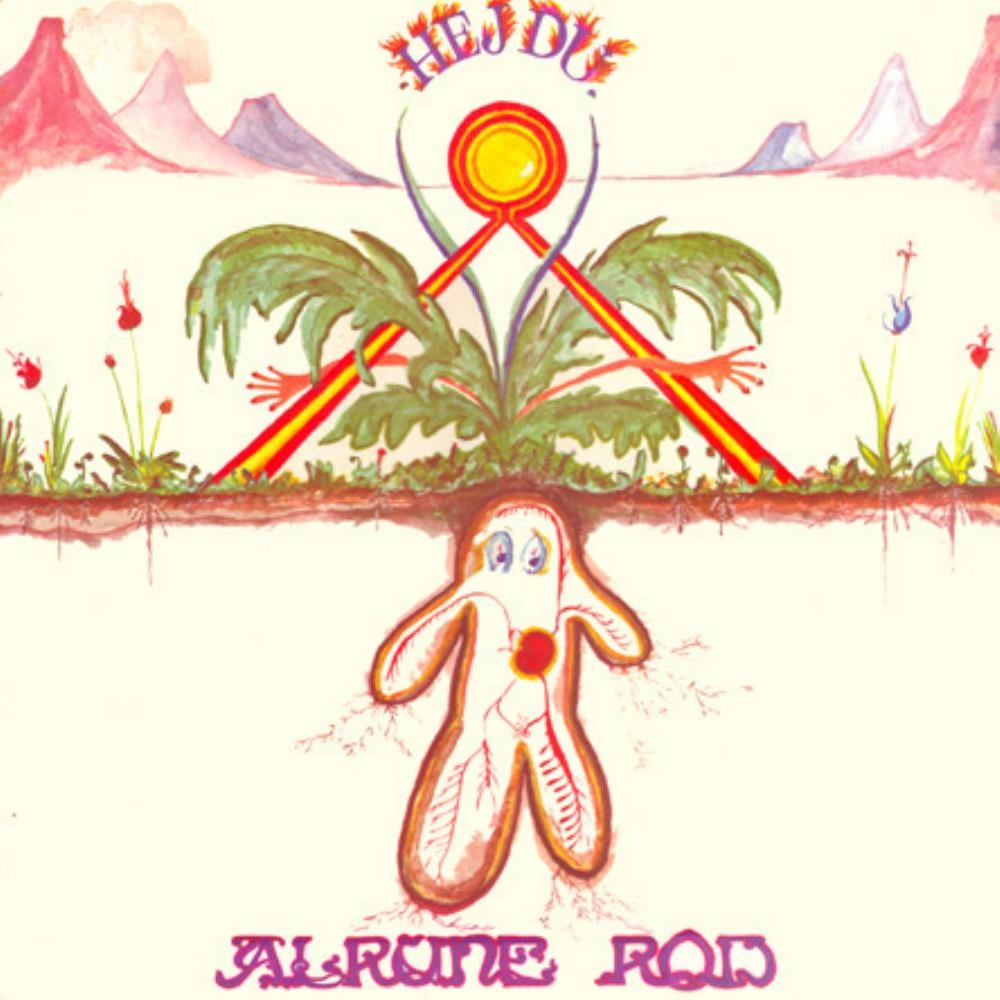 Alrune Rod - Hej Du CD (album) cover