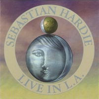 Sebastian Hardie Live in LA album cover