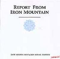 Date Course Pentagon Royal Garden - Report from Iron Mountain CD (album) cover