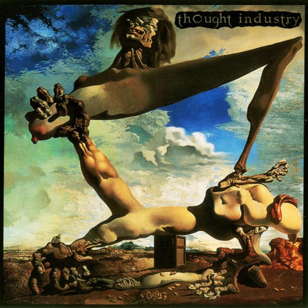 Thought Industry - Songs for Insects CD (album) cover