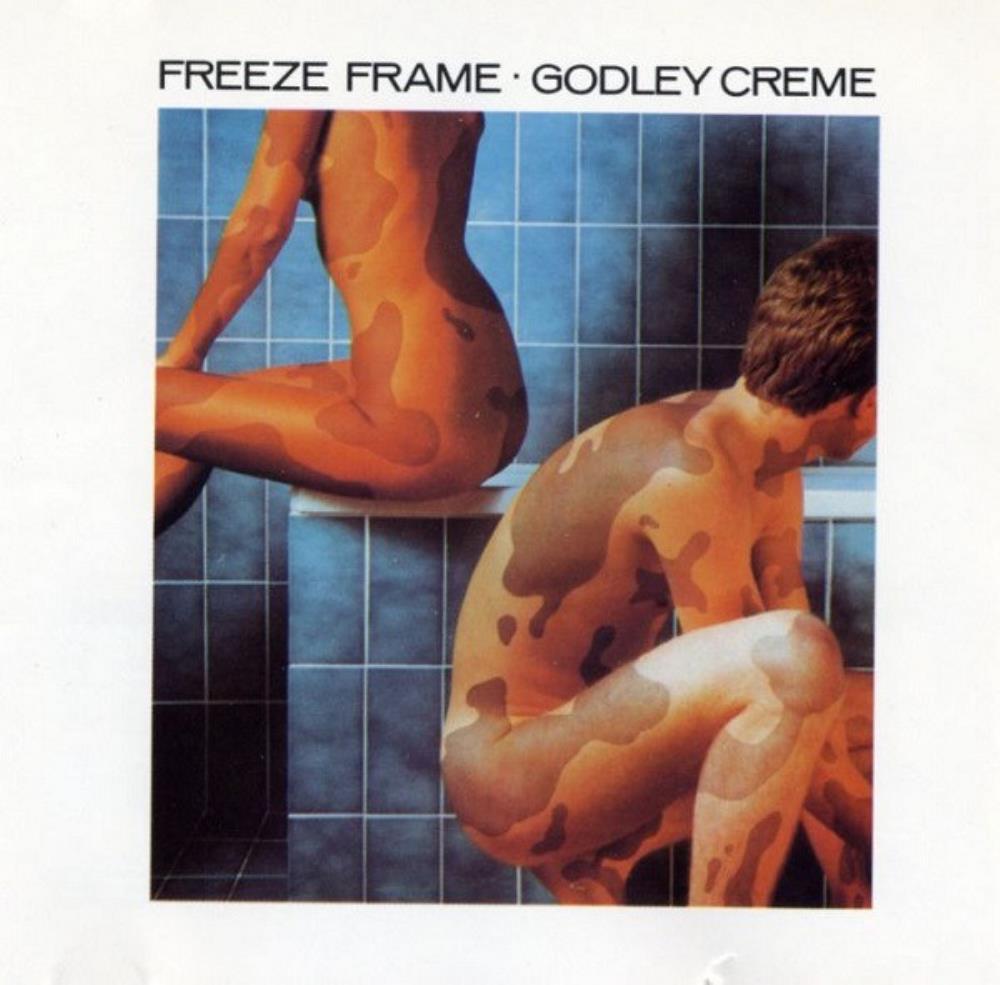 Godley & Creme Freeze Frame album cover