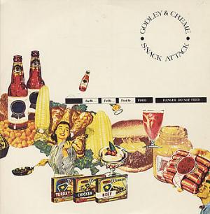Godley & Creme - Snack Attack CD (album) cover
