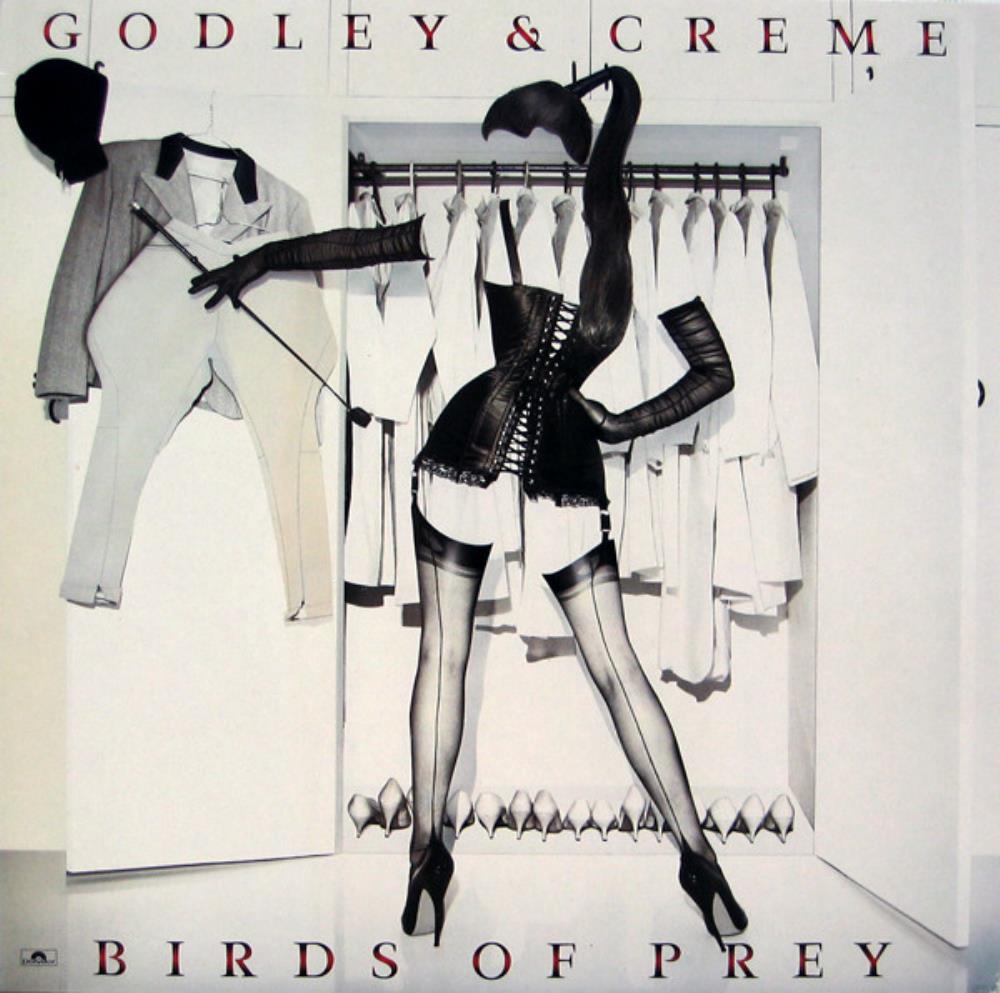 Godley & Creme - Birds Of Prey CD (album) cover