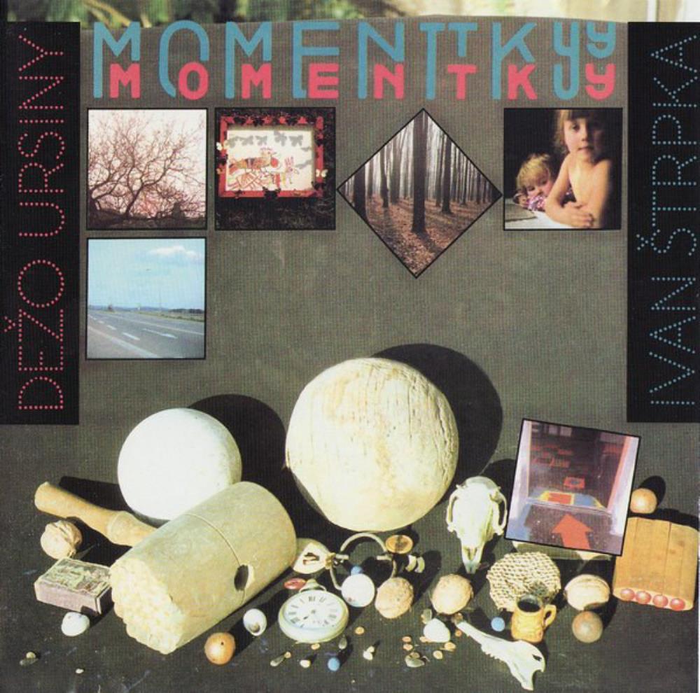Dezo Ursiny - Dezo Ursiny & Ivan Strpka: Momentky CD (album) cover