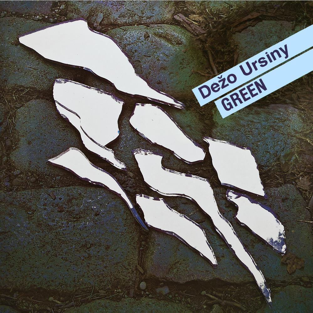 Dezo Ursiny - Dezo Ursiny & Ivan Strpka: Green CD (album) cover