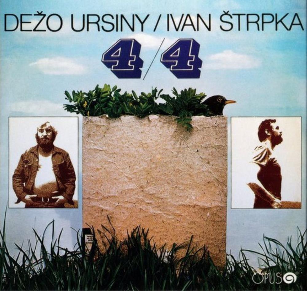 Dezo Ursiny - Dezo Ursiny & Ivan Strpka: 4/4 CD (album) cover