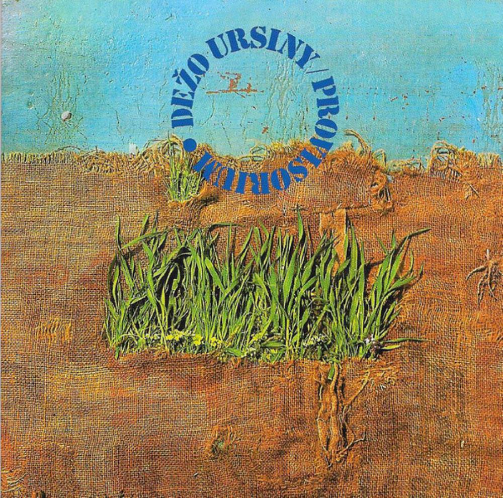Dezo Ursiny - Provisorium CD (album) cover