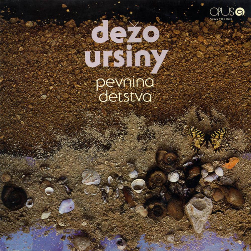 Dezo Ursiny - Pevnina Detstva CD (album) cover