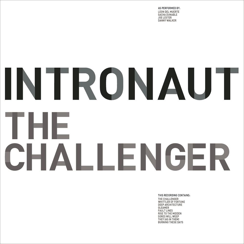 Intronaut - The Challenger CD (album) cover