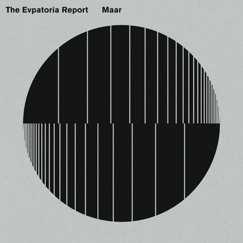 The Evpatoria Report - Maar CD (album) cover