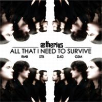 Aetherius - All That I Need To Survive CD (album) cover