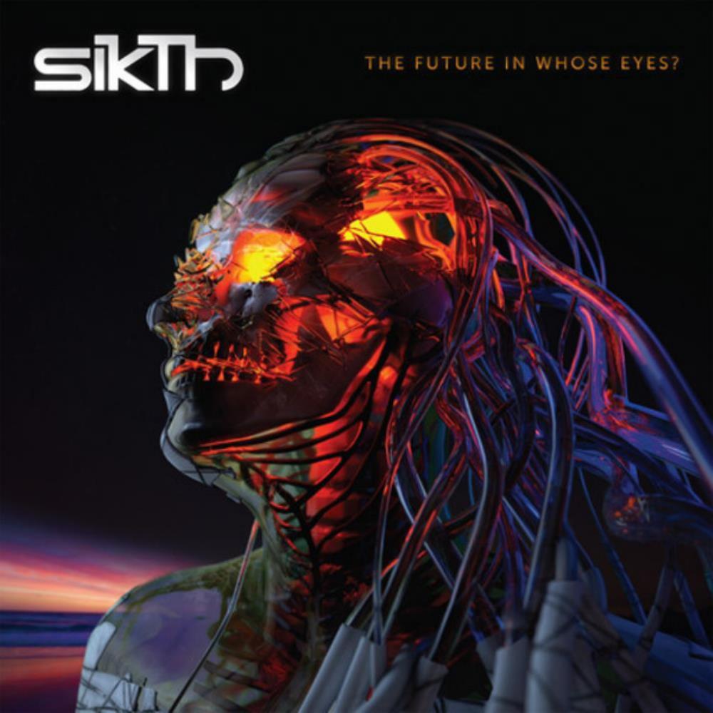 Sikth - The Future in Whose Eyes? CD (album) cover