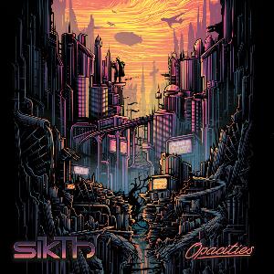 Sikth - Opacities CD (album) cover