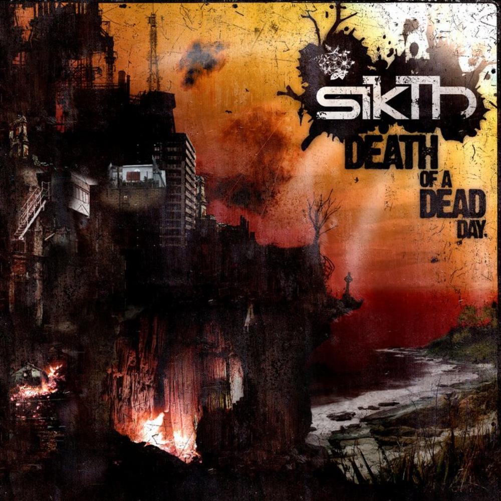  Death of a Dead Day by SIKTH album cover