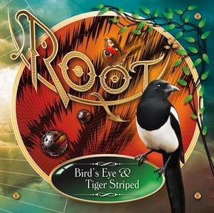 Root - Bird's Eye & Tiger Striped CD (album) cover