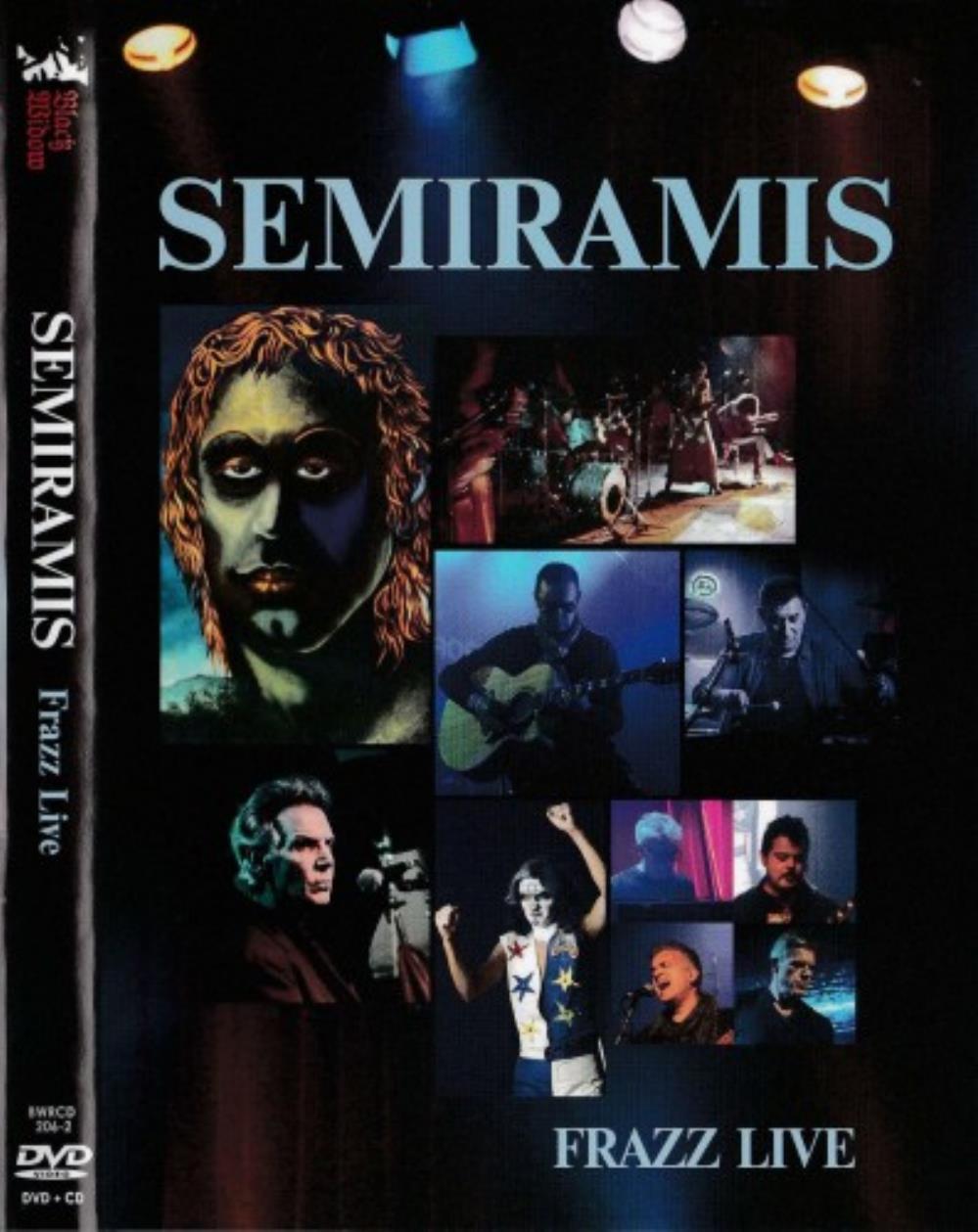 Semiramis - Frazz Live CD (album) cover