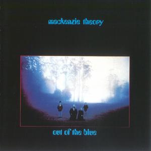 MacKenzie Theory - Out Of The Blue CD (album) cover