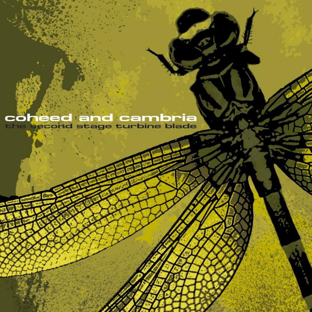 Coheed And Cambria The Second Stage Turbine Blade album cover