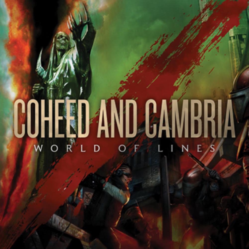 Coheed And Cambria - World of Lines CD (album) cover