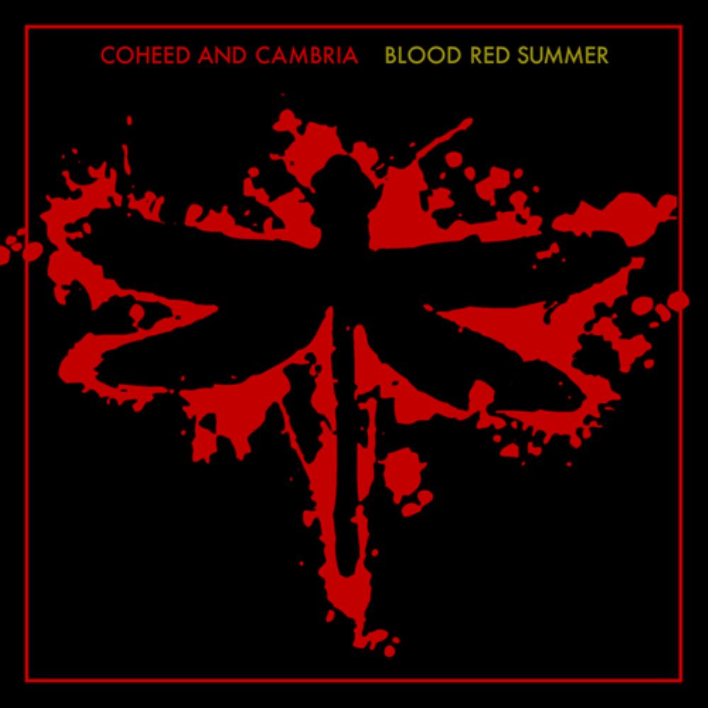 Coheed And Cambria Blood Red Summer album cover